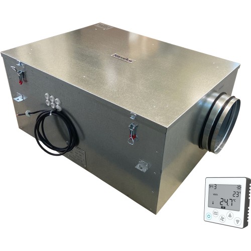 Установка вентиляционная приточная Node4- 250/VAC,E9 (800 м3/ч, 310 Па)