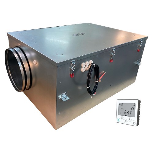 Установка вентиляционная приточная Node4- 315/VAC,E 9 (800 м3/ч, 450 Па)