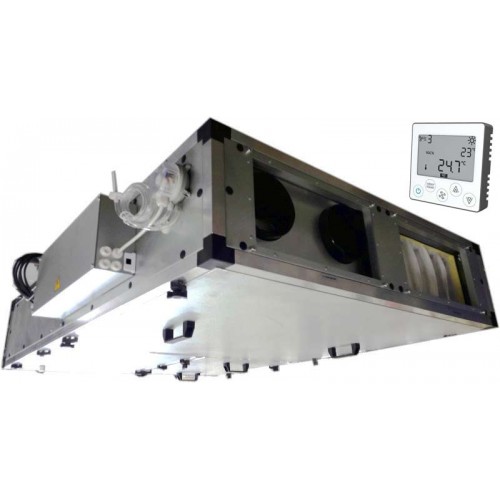 Установка вентиляционная приточно-вытяжная Node1-1000/RP,VAC,E6 Compact